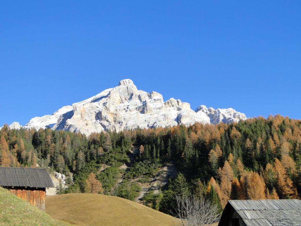 Hotel Garni Irsara San Cassiano  Zewnętrze zdjęcie