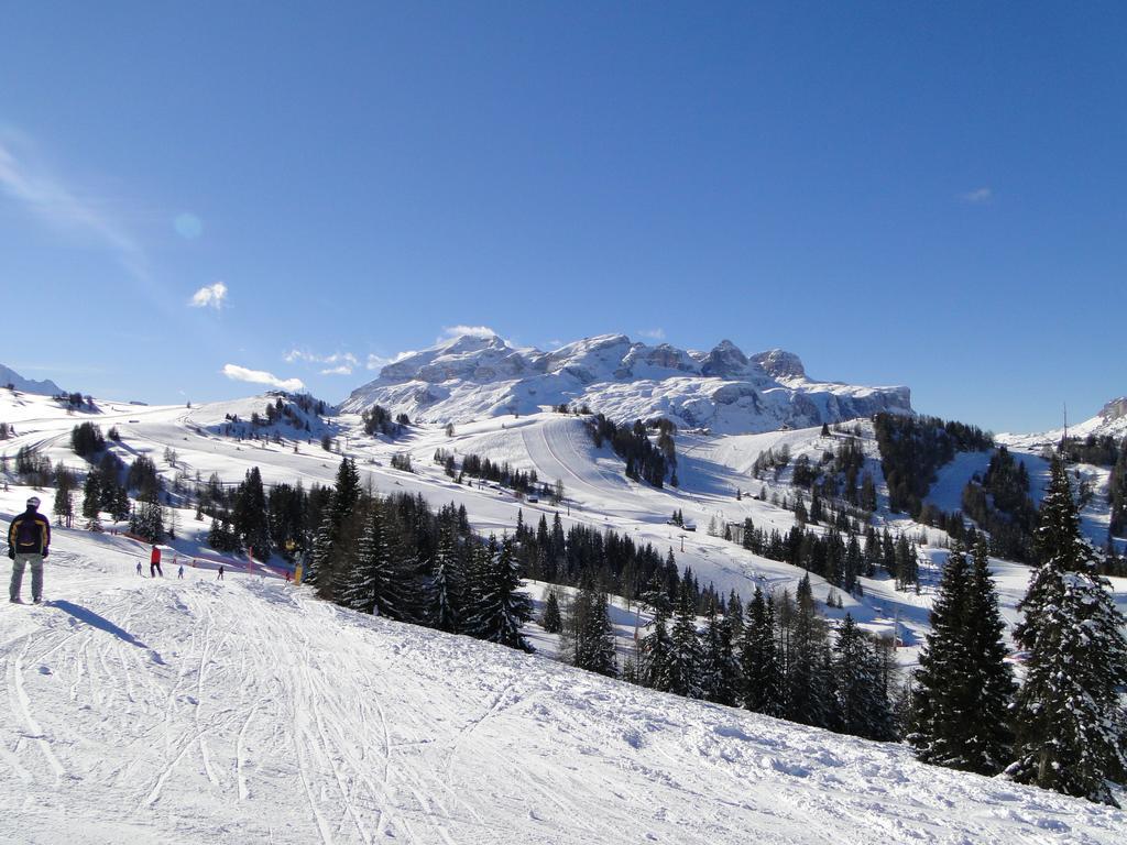 Hotel Garni Irsara San Cassiano  Zewnętrze zdjęcie